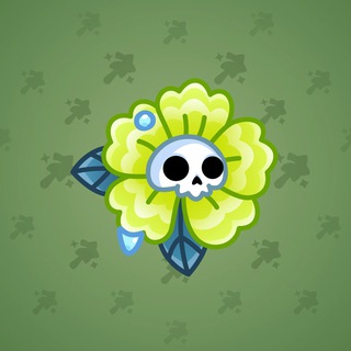 Skull Flower #2884