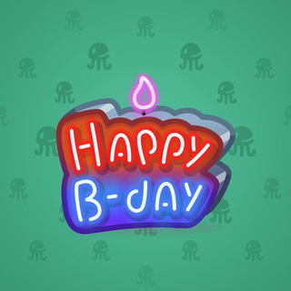 B-Day Candle #119279