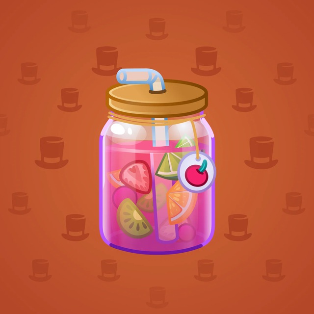 NFT-подарок Restless Jar Mocktail