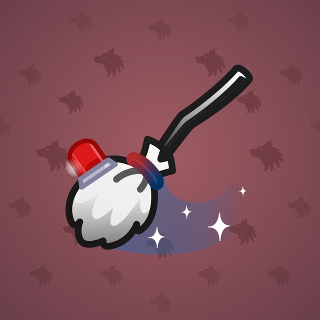 NFT-подарок Flying Broom Emergency