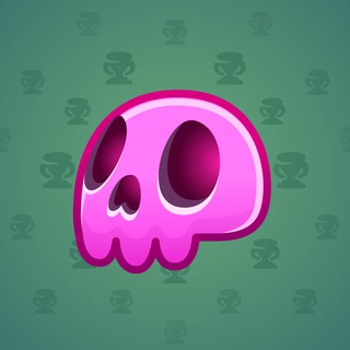 Electric Skull #8435