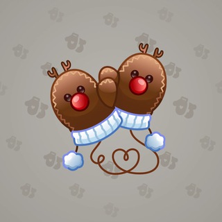 Snow Mittens #8038