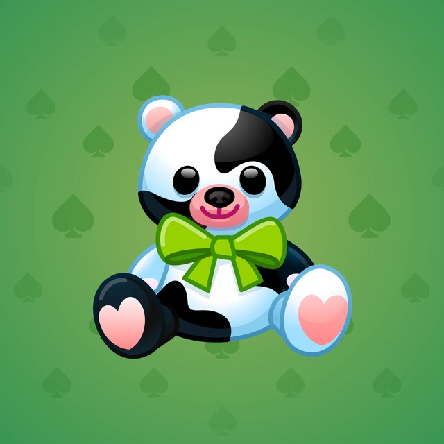 NFT-подарок Toy Bear Panda Cow