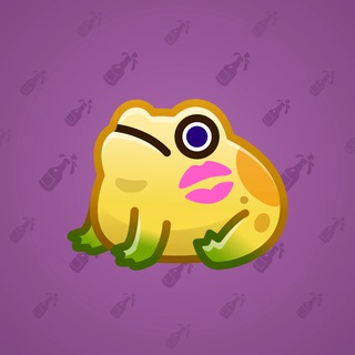 Kissed Frog #7139