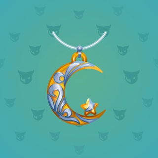 Moon Pendant #34860