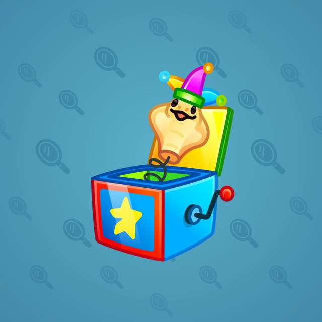 NFT-подарок Snake Box Jackbox