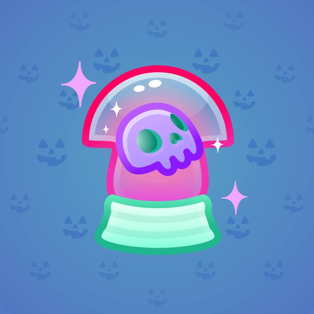 NFT-подарок Crystal Ball Amanita