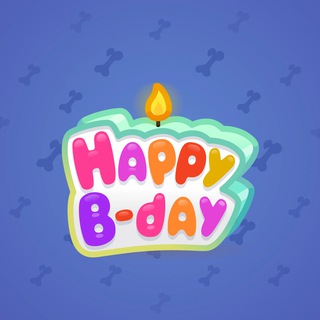 B-Day Candle #196893
