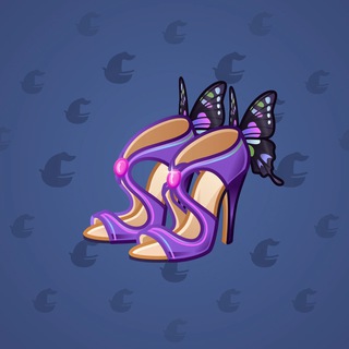 Sky Stilettos #12829