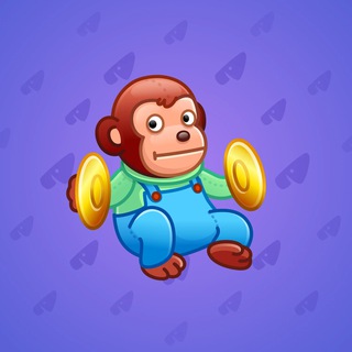 Jolly Chimp #23672