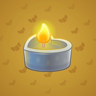 Love Candle #22143