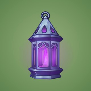Mirage Lamp #65221