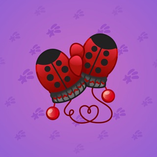Snow Mittens #17197