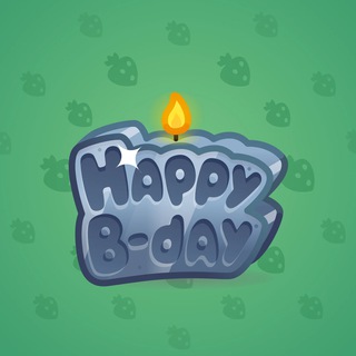 B-Day Candle #239863