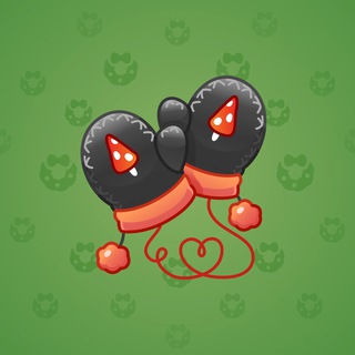 Snow Mittens #8784