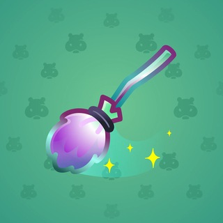 Flying Broom #20833
