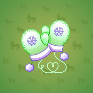 Snow Mittens #13346