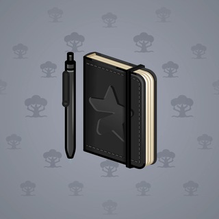 Star Notepad #19310