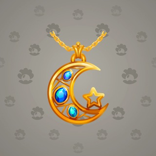 Moon Pendant #41547