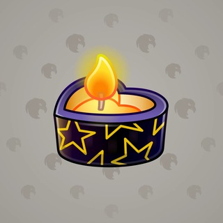Love Candle #4346
