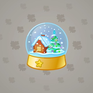 Snow Globe #8342