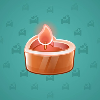 Love Candle #5153