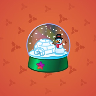 Snow Globe #7398