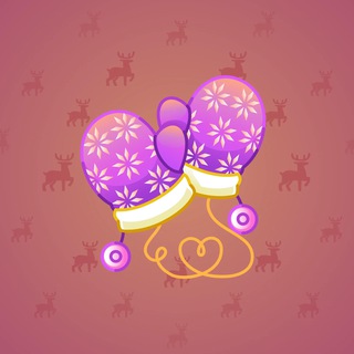 Snow Mittens #2564