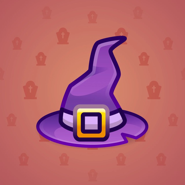 NFT-подарок Witch Hat Morgana