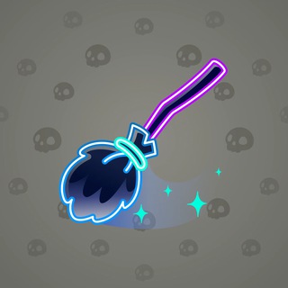Flying Broom #3671
