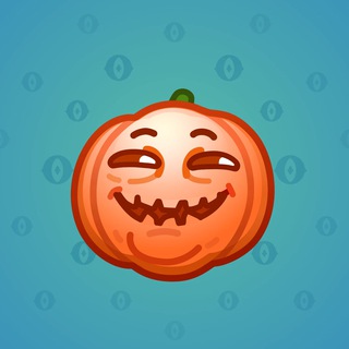 Mad Pumpkin #8337