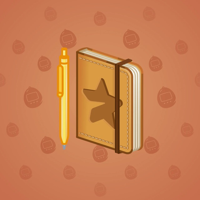 NFT-подарок Star Notepad Leather