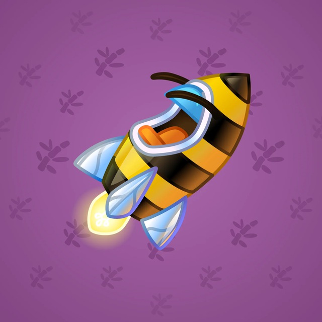 NFT-подарок Stellar Rocket Hornet