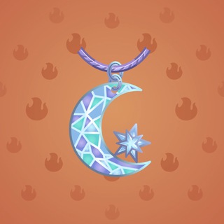 Moon Pendant #52912
