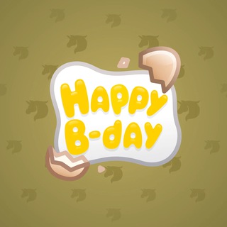B-Day Candle #201797