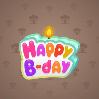 B-Day Candle #174065