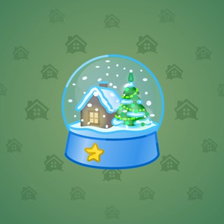Snow Globe #34094
