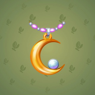 Moon Pendant #70032