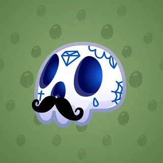 Electric Skull #8818
