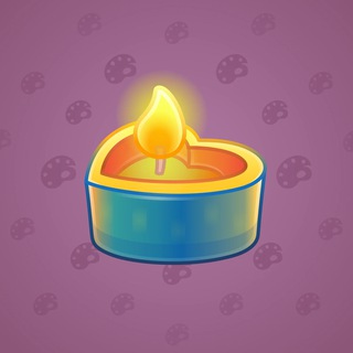 Love Candle #12024
