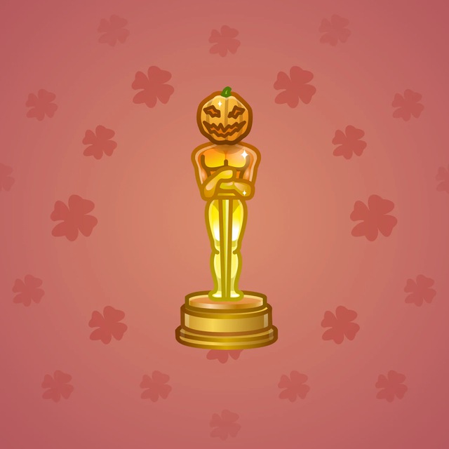 NFT-подарок Mini Oscar Pumpkin