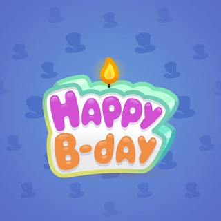 B-Day Candle #46237
