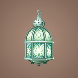 Mirage Lamp #21057