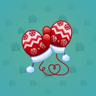 Snow Mittens #19880