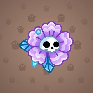 Skull Flower #2278