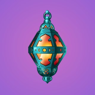 Mirage Lamp #26092