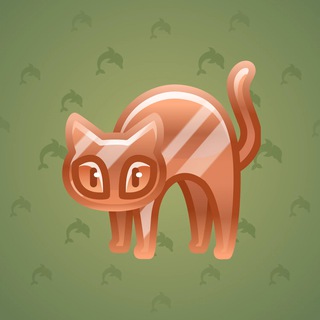 Scared Cat #17124