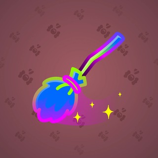 Flying Broom #12411