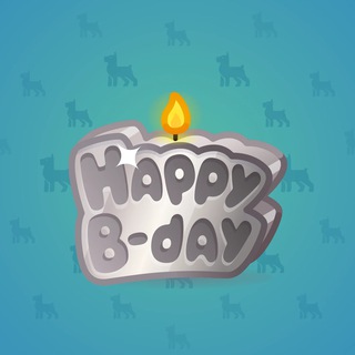 B-Day Candle #169746