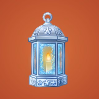 Mirage Lamp #27297
